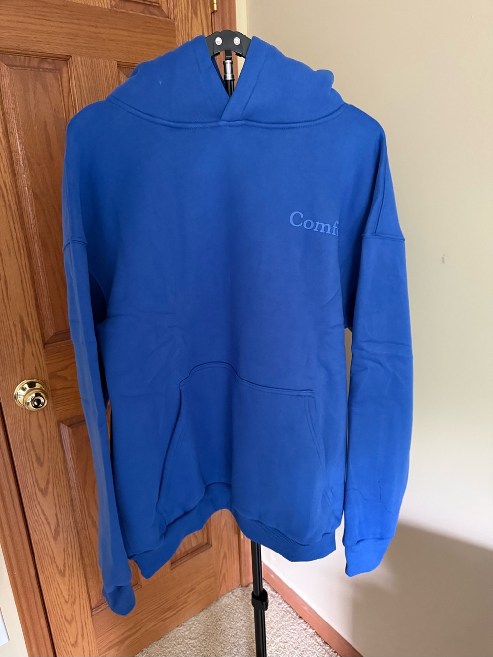Comfrt Blue Women's Hoodie